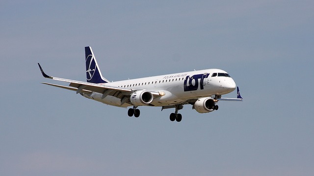 LOT Polish Airlines Plane