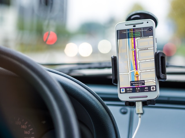 Navigation GPS Car Drive